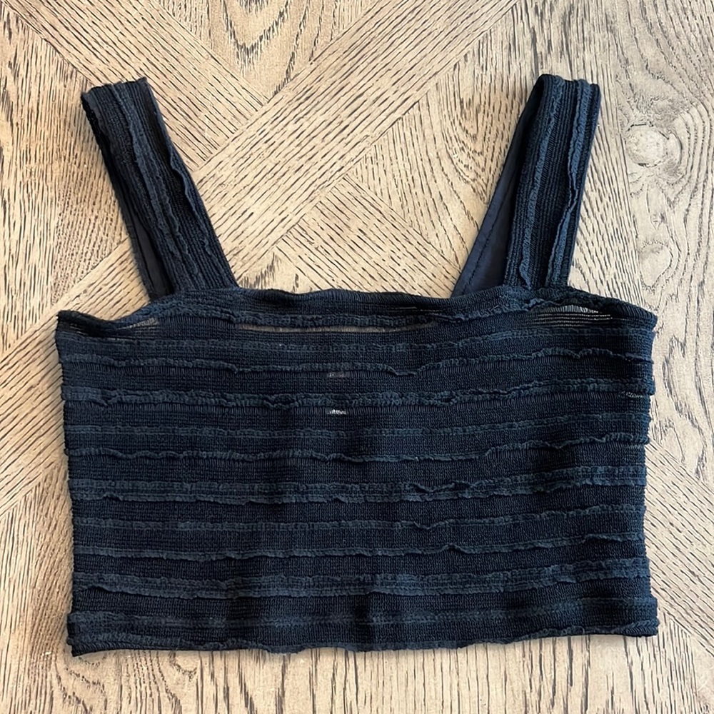Free People Movement Crop XS NWOT